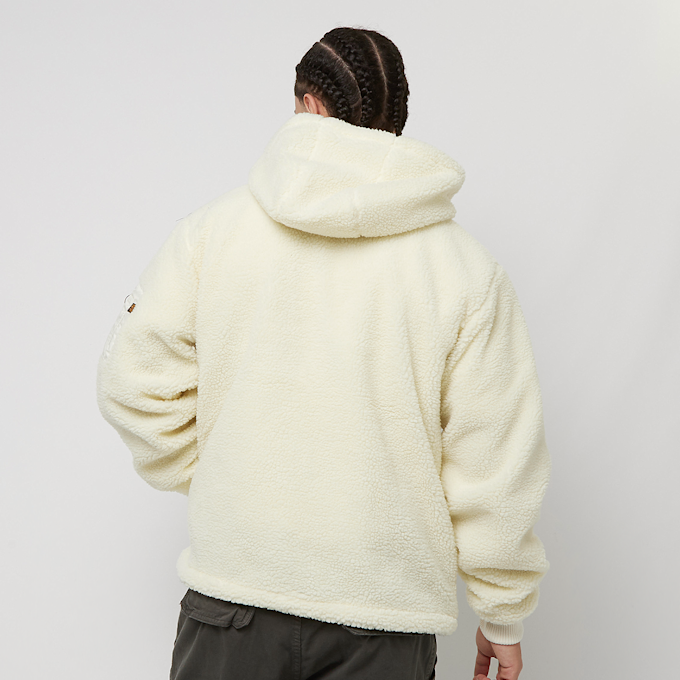 Alpha Industries Teddy Anorak weiß 13159 2
