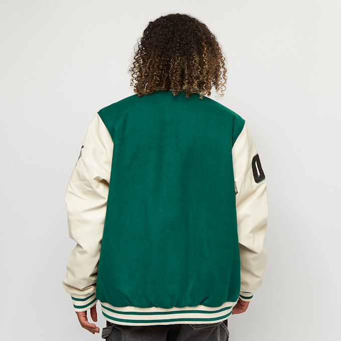 FUBU Varsity Block College Jacke grün 13193 2