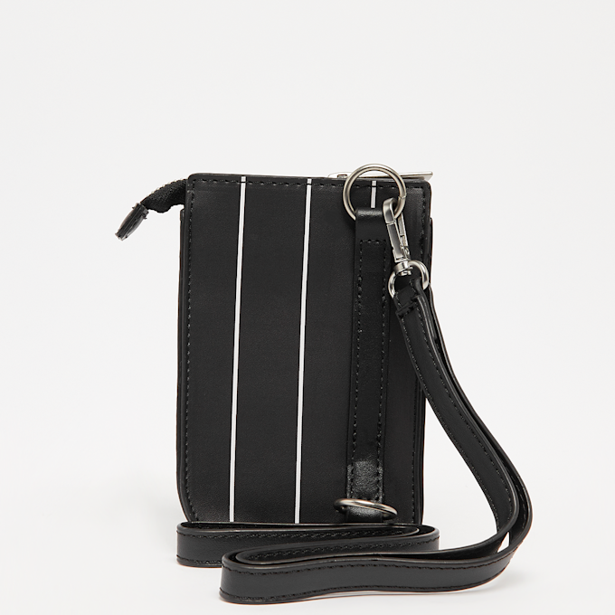 Karl Kani OG Pinstripe Fake Leather small Pouch Bag nero 13217 2