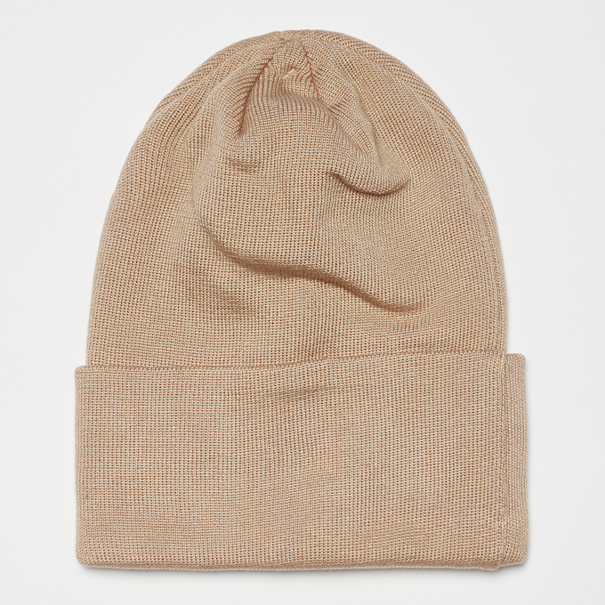Karl Kani Small Signature Long Beanie beige 13232 2