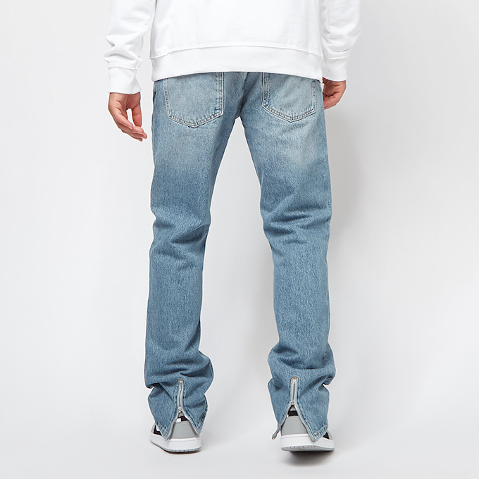 Eightyfive 85 Back Zipped Jeans niebieski 13330 2
