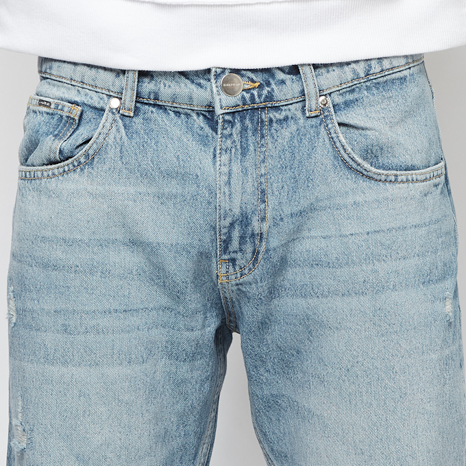 Eightyfive 85 Back Zipped Jeans niebieski 13330 3