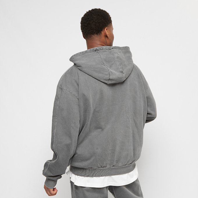 Urban Classics Heavy Terry Garment Dye Hoody grau 13350 2