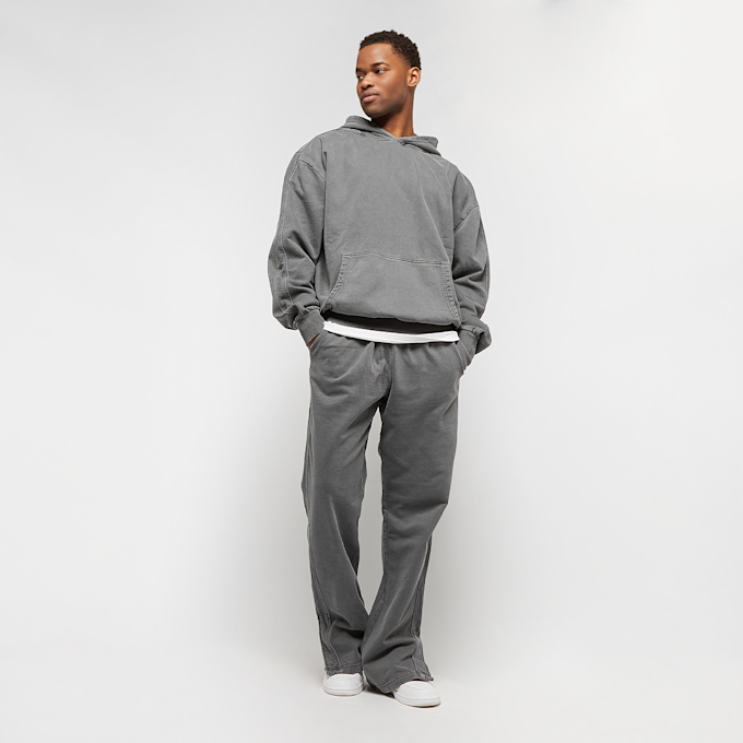 Urban Classics Heavy Terry Garment Dye Hoody grau 13350 4
