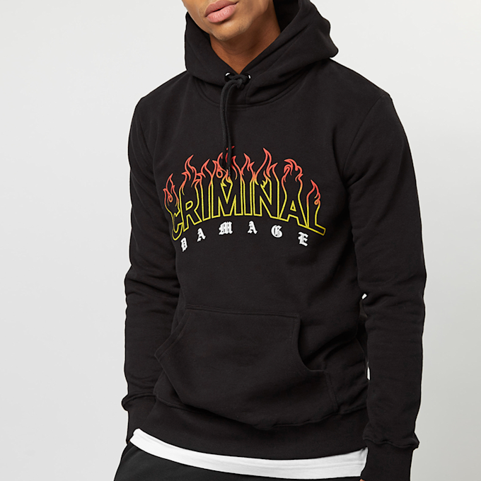 Urban Classics Heavy Terry Garment Dye Hoody grijs 13350 5