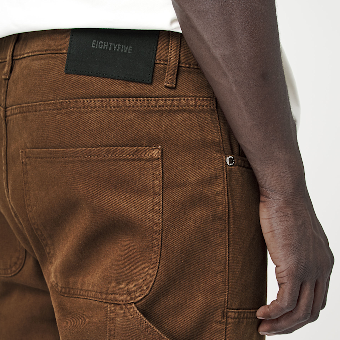 Eightyfive Carpenter Jeans smeđa 13359 4