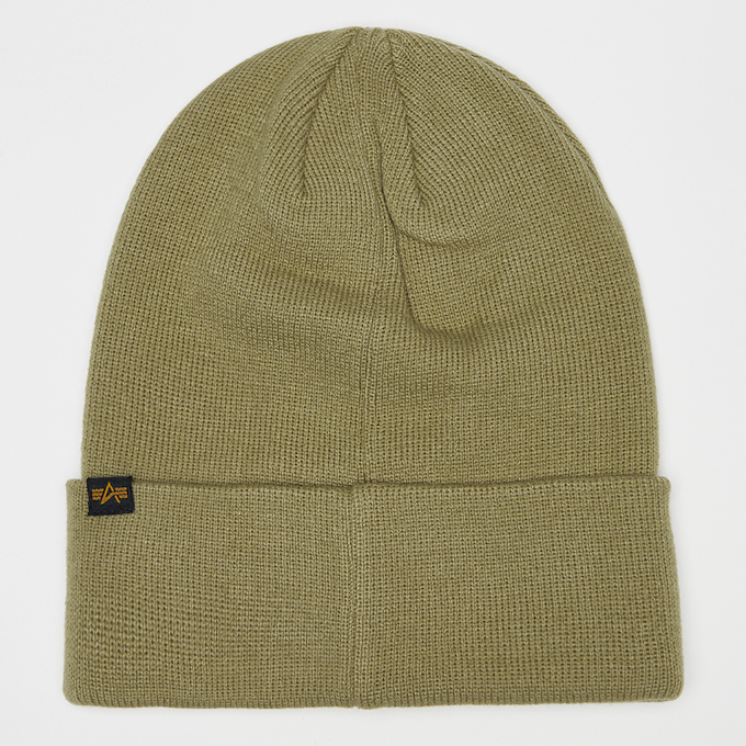 Alpha Industries X-Fit Beanie verde 13394 2