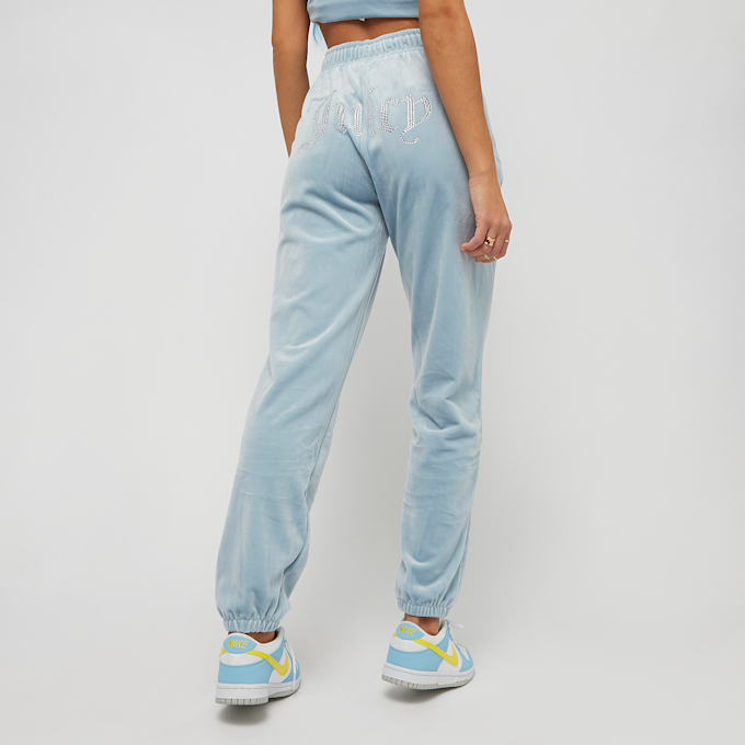Juicy Couture Classic Cuffed Joggers With Diamante Branding blau 13405 2