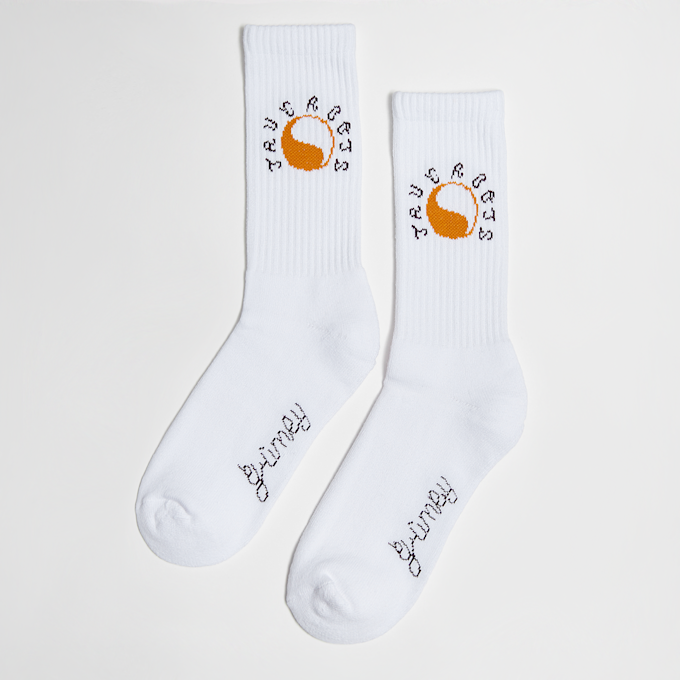 Grimey Snipes x Grmy True Roots Socks weiß 13451 2