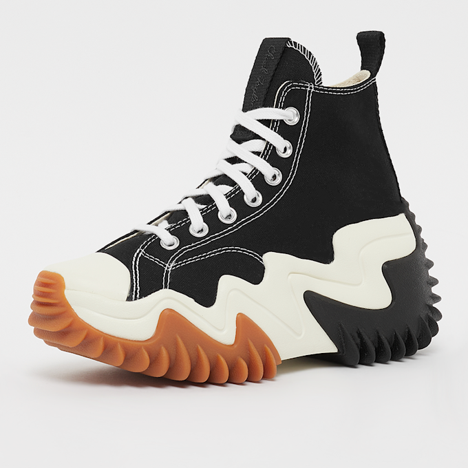 Converse Run Star Motion Canvas Platform brun 13520 2