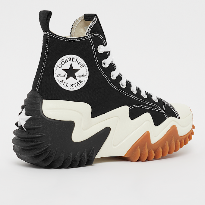 Converse Run Star Motion Canvas Platform brun 13520 3