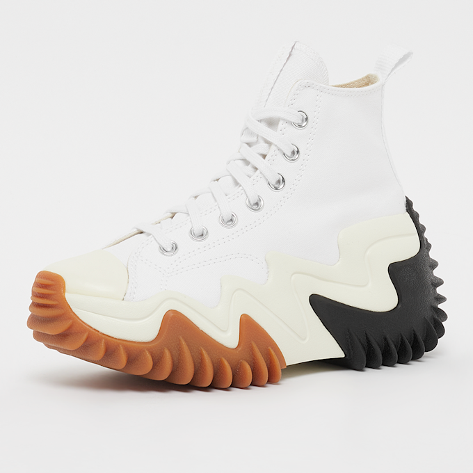 Converse Run Star Motion Canvas Platform preto 13521 2