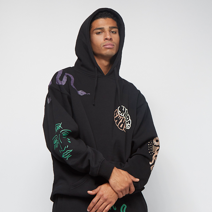 Grimey Snipes x Grmy True Roots Hoodie negro 13522 1