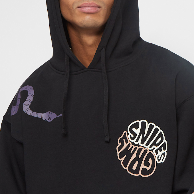 Grimey Snipes x Grmy True Roots Hoodie negro 13522 3