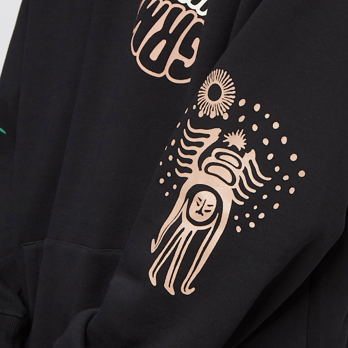 Grimey Snipes x Grmy True Roots Hoodie negro 13522 4