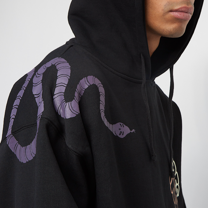 Grimey Snipes x Grmy True Roots Hoodie negro 13522 6