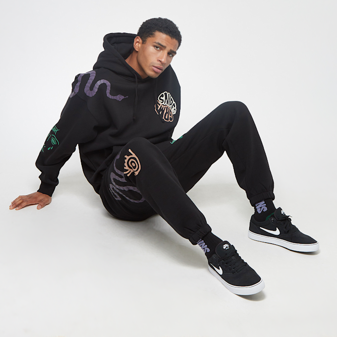 Grimey Snipes x Grmy True Roots Hoodie negro 13522 7