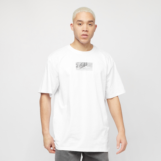 Karl Kani Small Signature NYC Print Tee blanc 13633 1