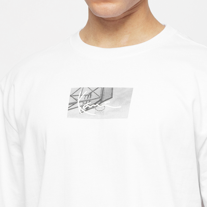 Karl Kani Small Signature NYC Print Tee blanc 13633 3