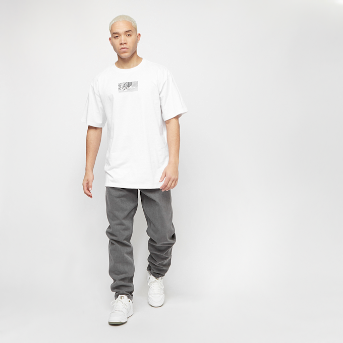 Karl Kani Small Signature NYC Print Tee blanc 13633 4