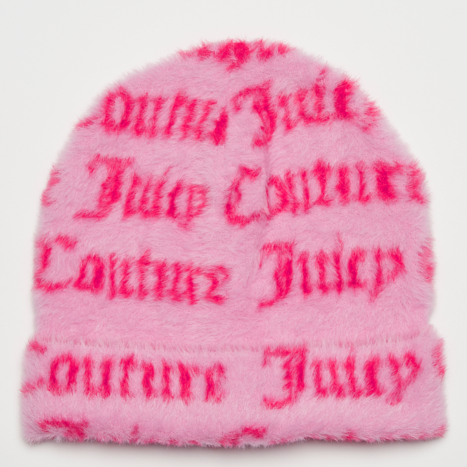 Juicy Couture Intarsia Knit Monogram Beanie wielokolorowy 13769 1