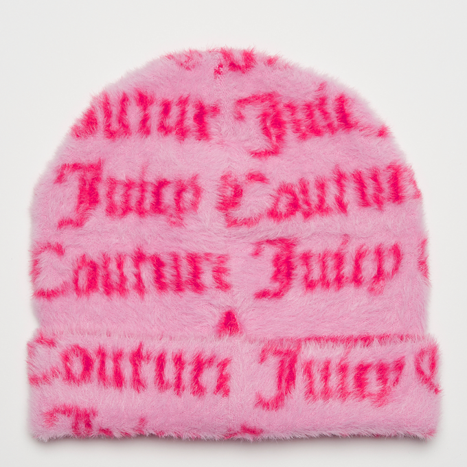 Juicy Couture Intarsia Knit Monogram Beanie wielokolorowy 13769 2