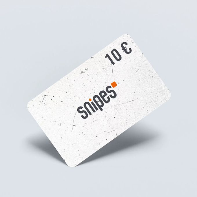 SNIPES Giftcard Geschenkkarte weiß 48431 1