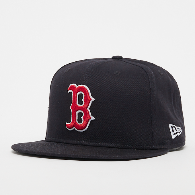 New Era 59Fifty Side Patch MLB Boston Red Sox niebieski 13818 1