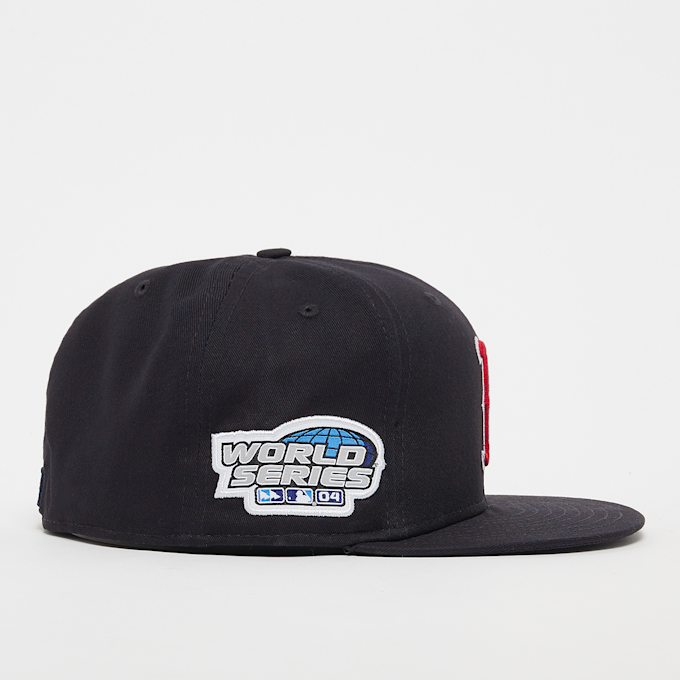 New Era 59Fifty Side Patch MLB Boston Red Sox bleu 13818 3