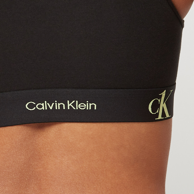 Calvin Klein Underwear Unlined Bralette noir 13820 4