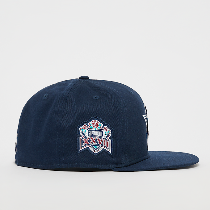 New Era 59Fifty Side Patch NFL Dallas Cowboys niebieski 13826 3