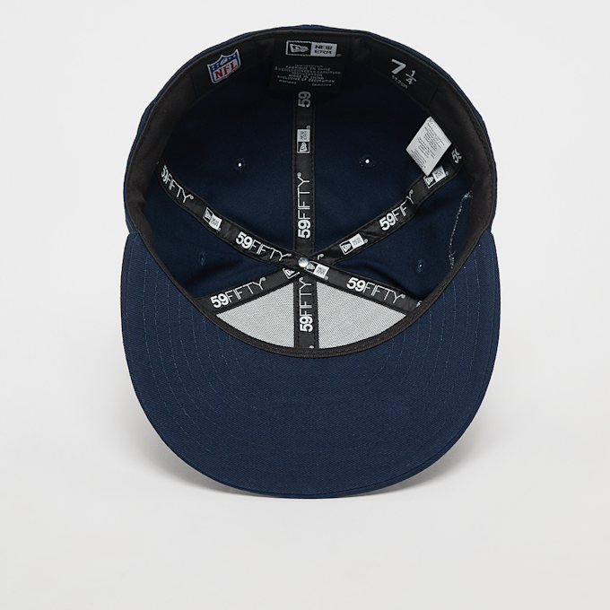 New Era 59Fifty Side Patch NFL Dallas Cowboys niebieski 13826 4