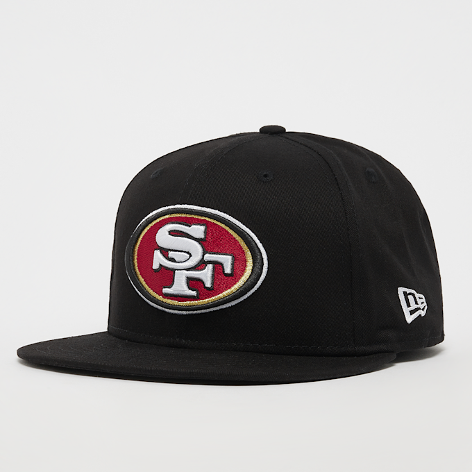 New Era 59Fifty Side Patch NFL San Francisco 49ers noir 13827 1