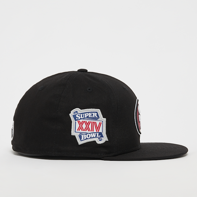 New Era 59Fifty Side Patch NFL San Francisco 49ers noir 13827 3