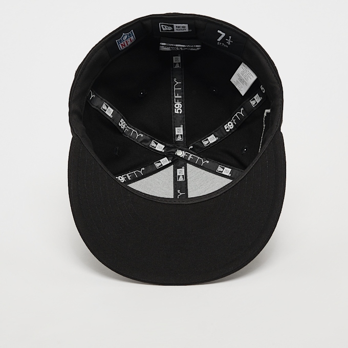 New Era 59Fifty Side Patch NFL San Francisco 49ers noir 13827 4