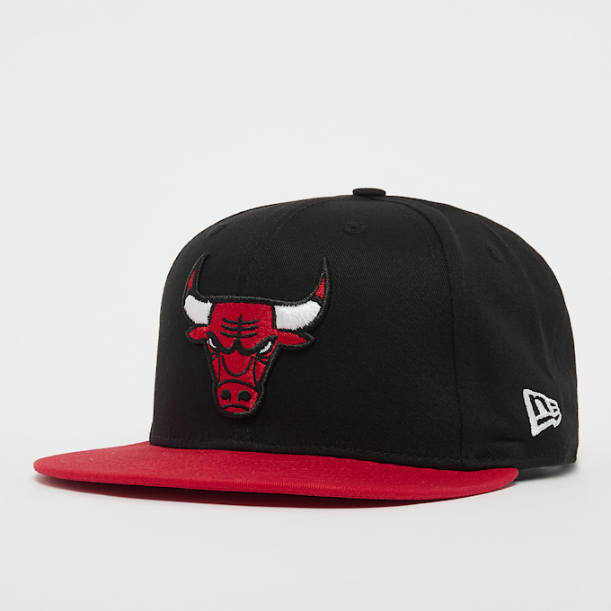 New Era 59Fifty Team City Patch NBA Chicago Bulls nero 13864 1