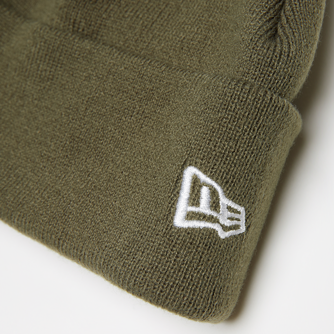 New Era Short Cuff Beanie zielony 13959 3