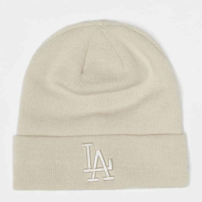 New Era WMNS League Essential MLB Los Angeles Dodgers beige 13996 1