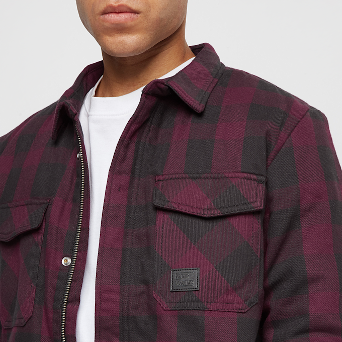 Vintage Industries Craft Heavyweight Sherpa rot 14005 3