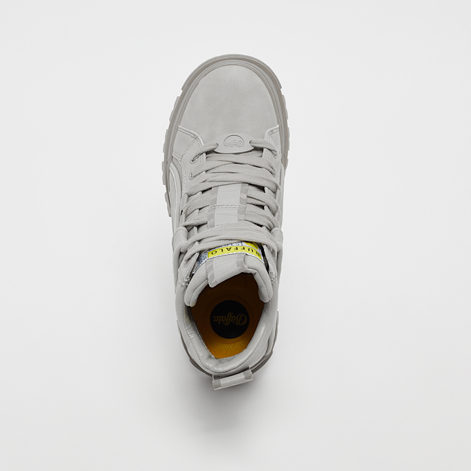 Buffalo Aspha NC Mid Laceup cinzento 14070 5
