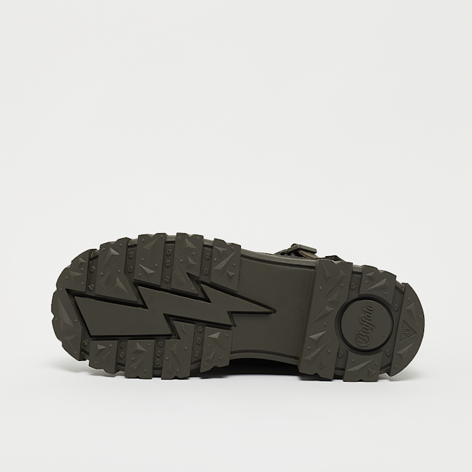 Buffalo Aspha Com1 Laceup Mid grün 14074 4