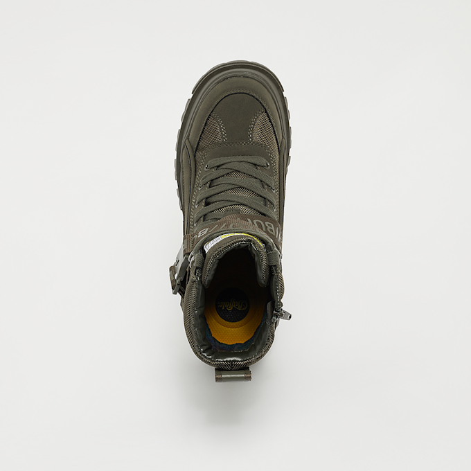 Buffalo Aspha Com1 Laceup Mid grün 14074 5