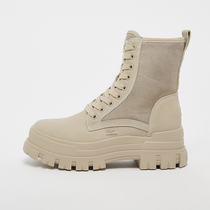 Buffalo Aspha Com2 Lace Up Mid beige 14093 1