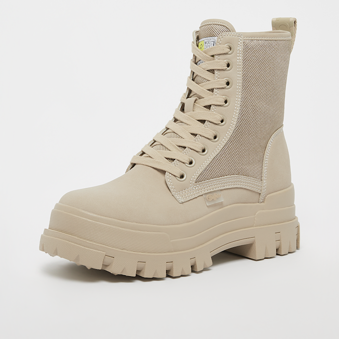 Buffalo Aspha Com2 Lace Up Mid beige 14093 2