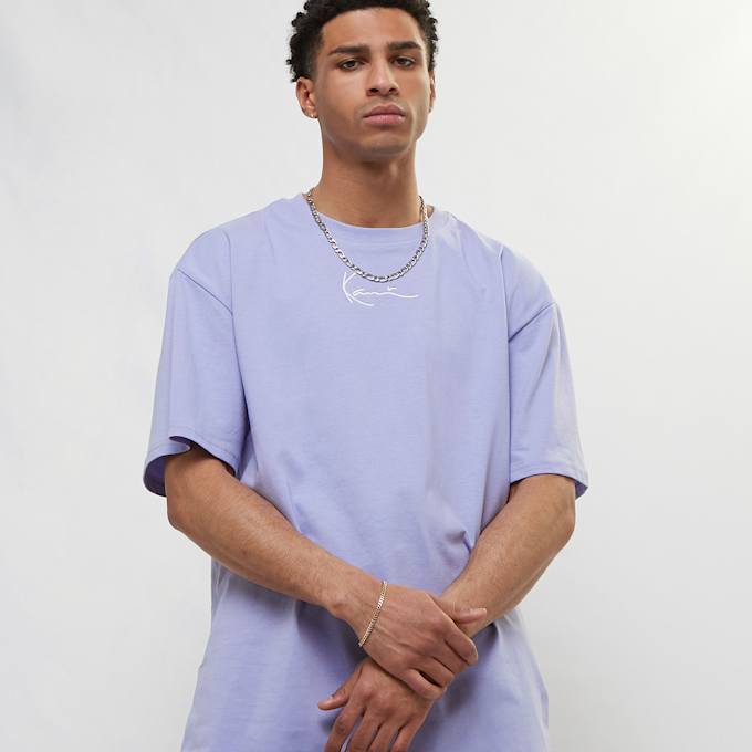 Karl Kani Small Signature Essential Tee lila 14148 1
