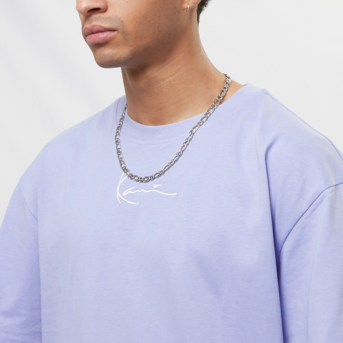 Karl Kani Small Signature Essential Tee lila 14148 3