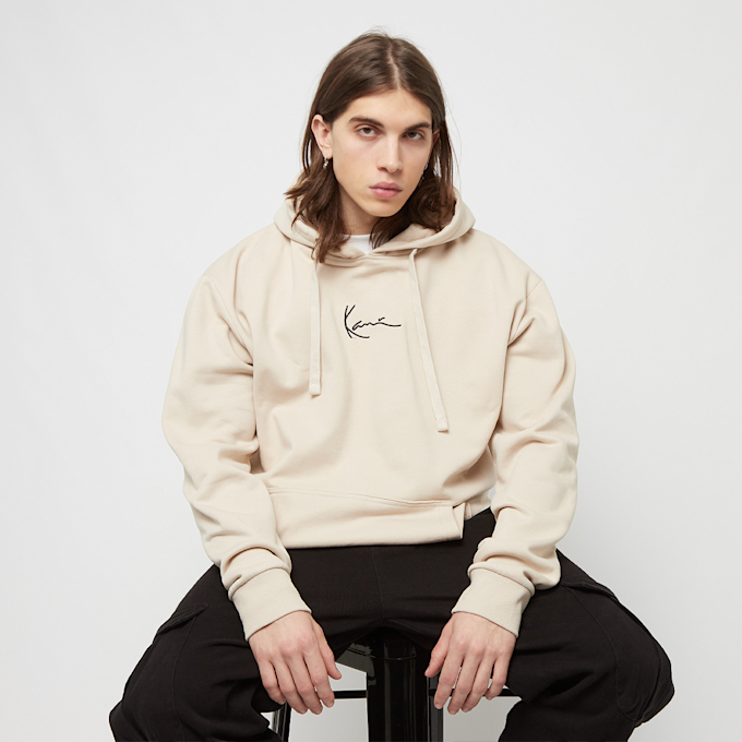 Karl Kani Small Signature Essential Hoodie beige 14153 1