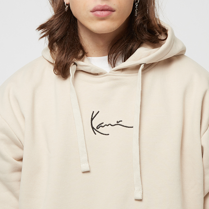 Karl Kani Small Signature Essential Hoodie beige 14153 3