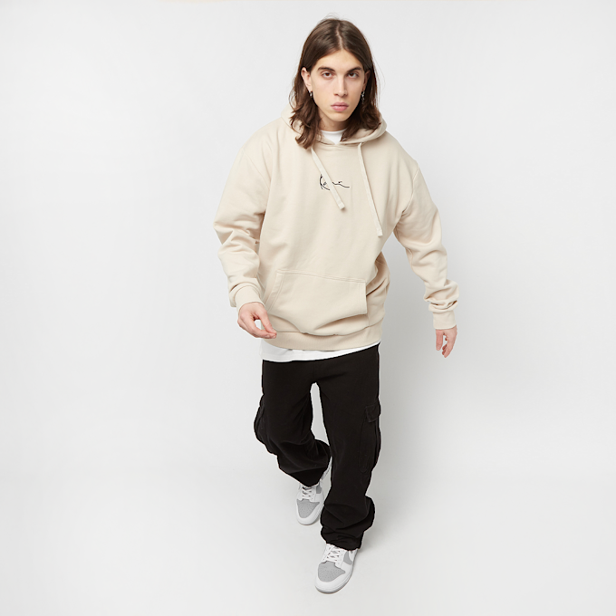 Karl Kani Small Signature Essential Hoodie beige 14153 4