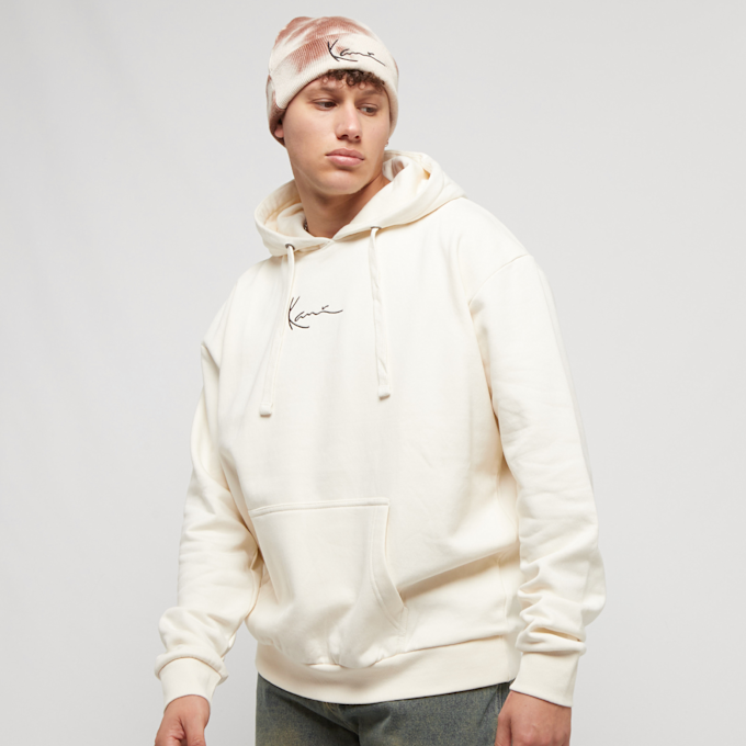 Karl Kani Small Signature Essential Hoodie off white weiß 14154 1